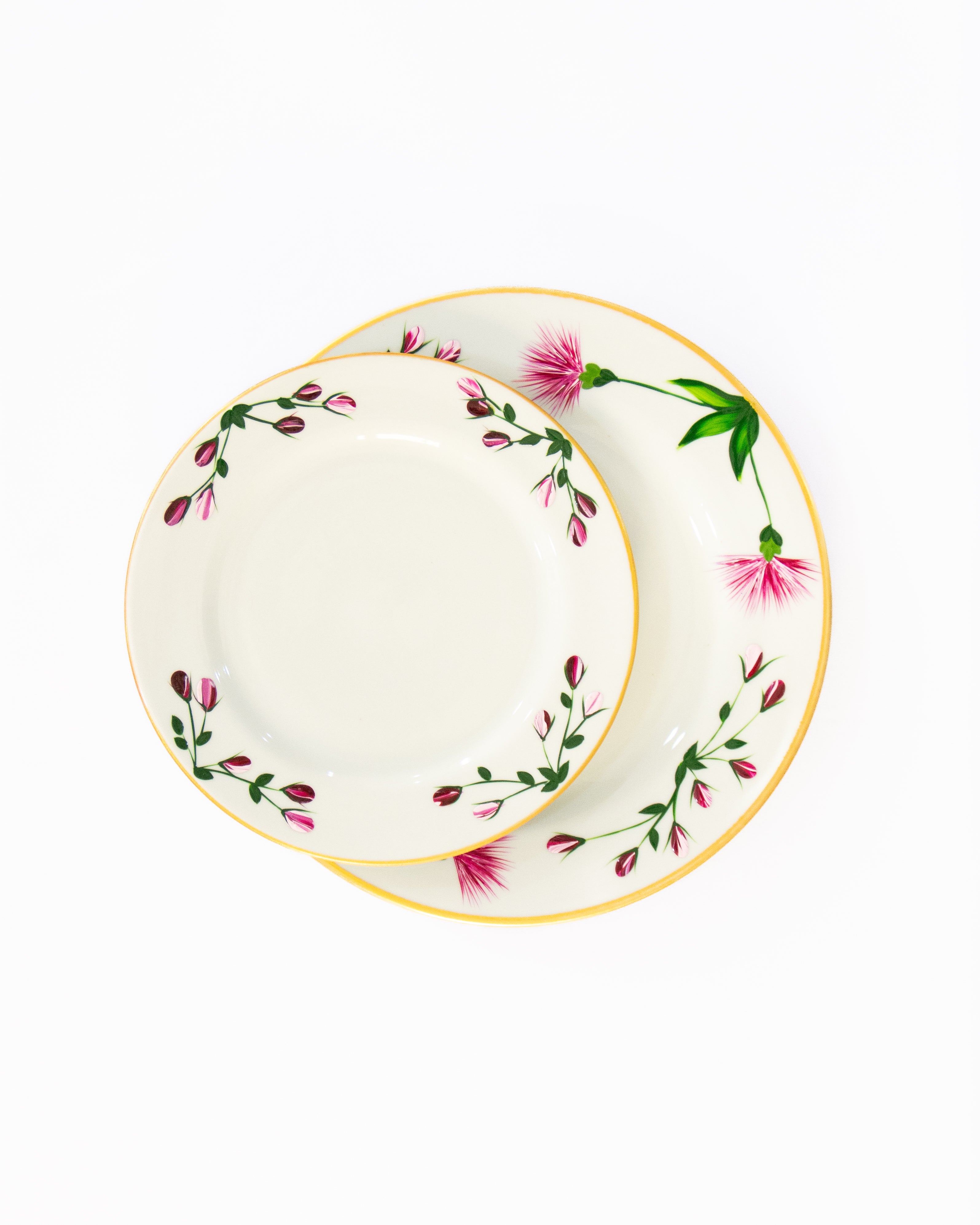 Prato Raso Flor de Cardo