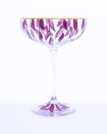 Taça De Espumante Plumas Rosa