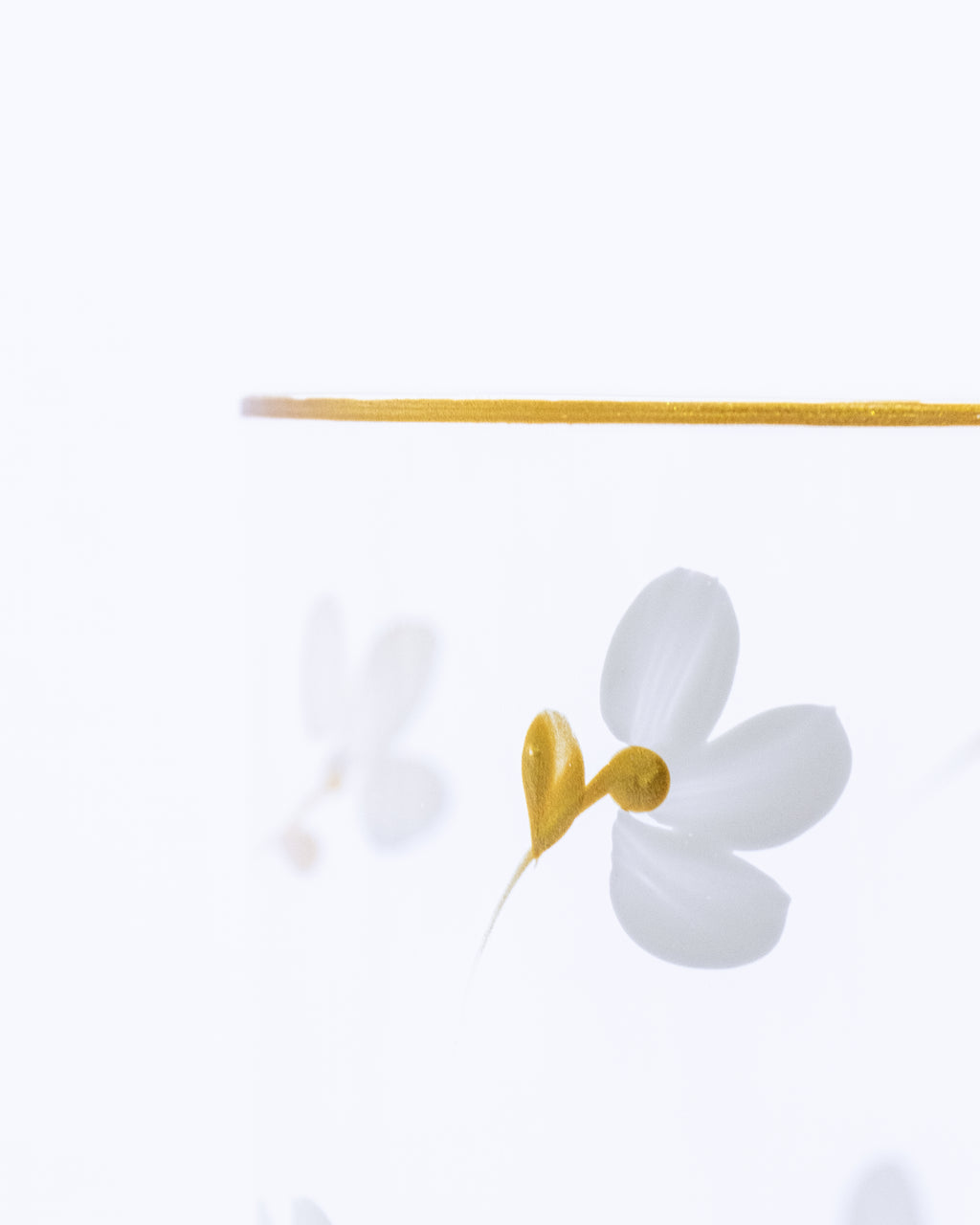 Kit Dois Copos Flores ao Vento