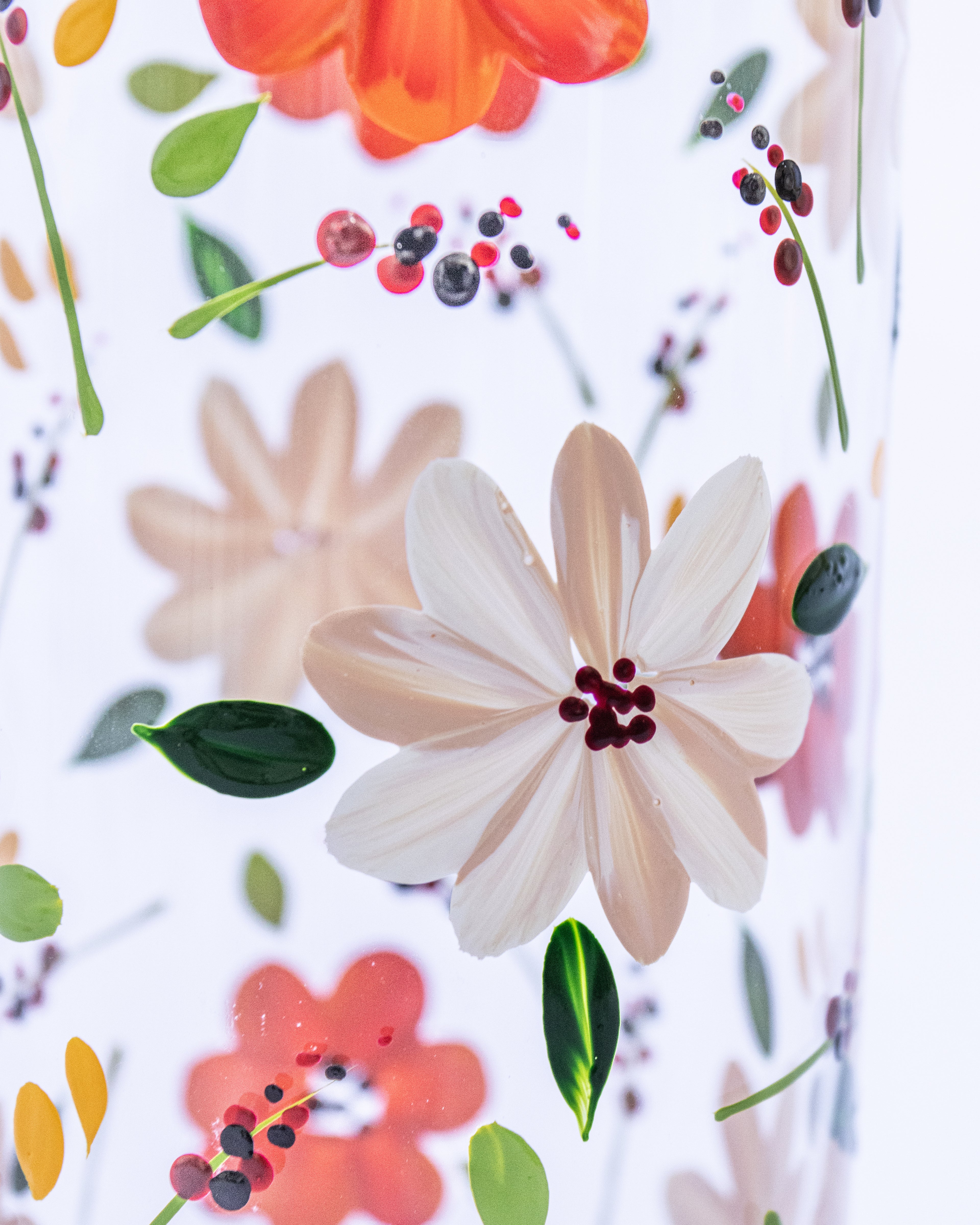 Kit Dois Copos Flores do Campo