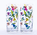 Kit Dois Copos Dança das flores
