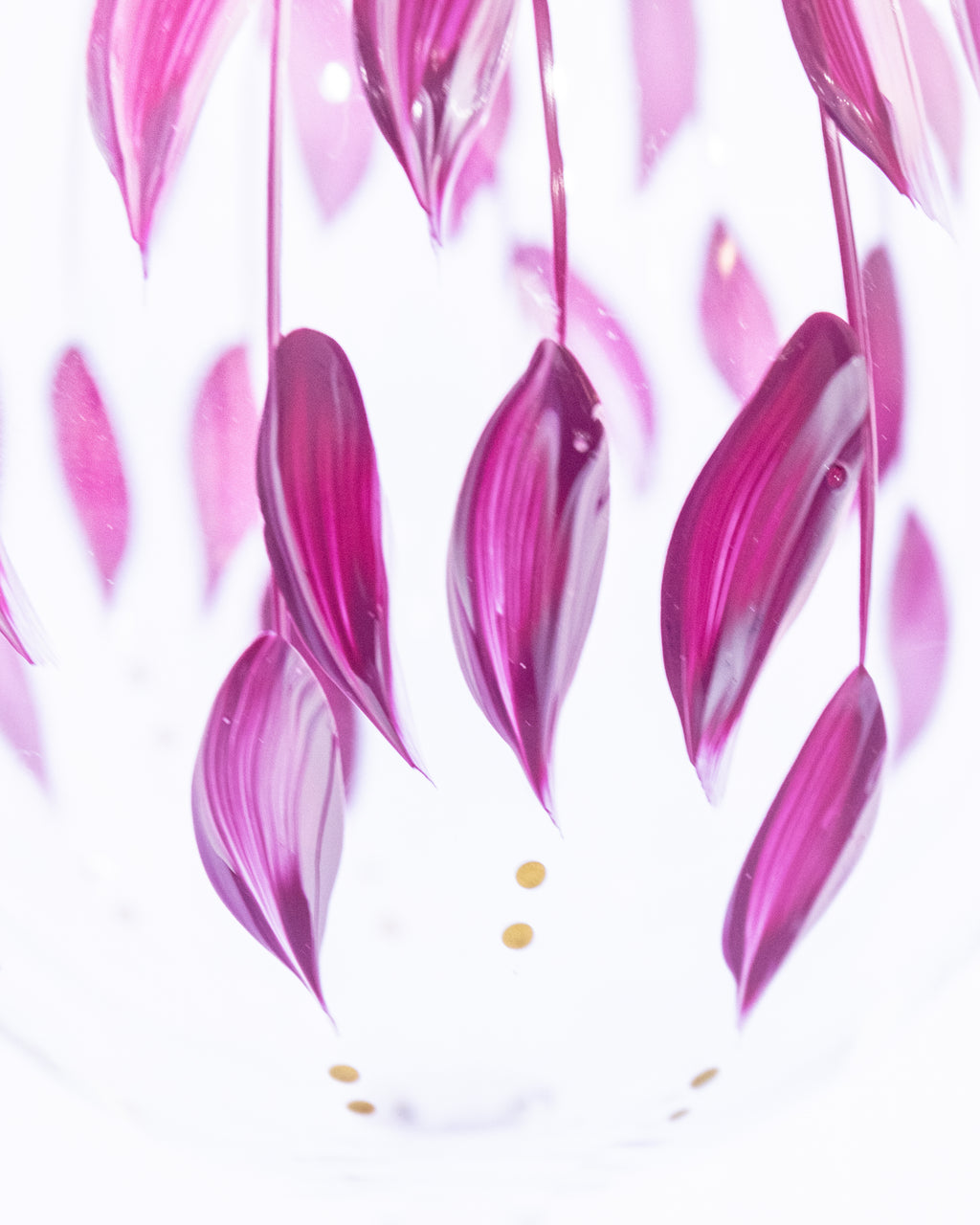 Kit Duas Taças de Gin Plumas Rosa