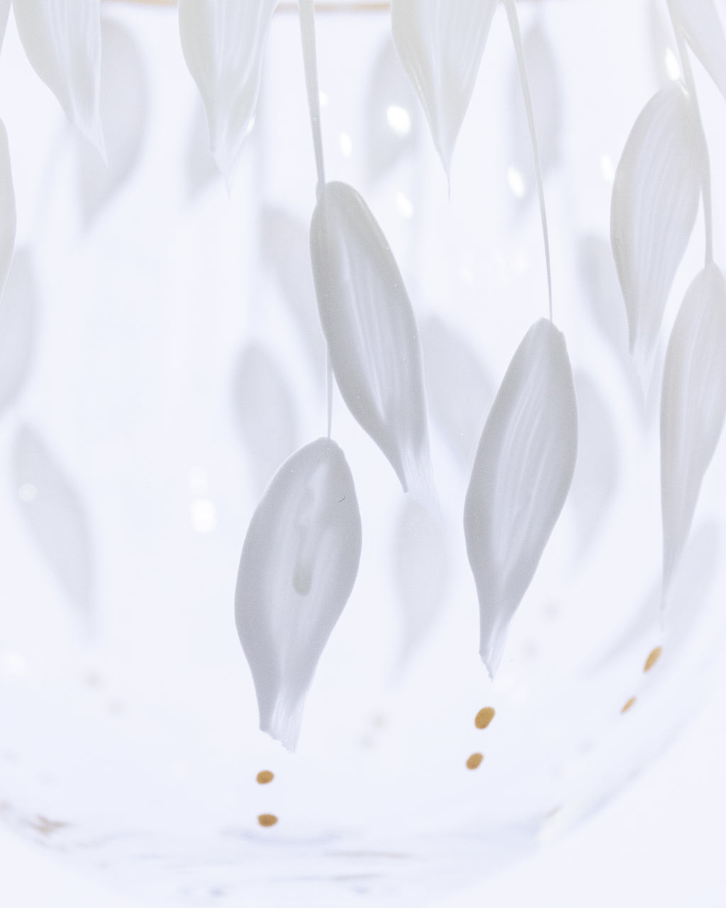Kit Duas Taças de Gin Plumas Branco