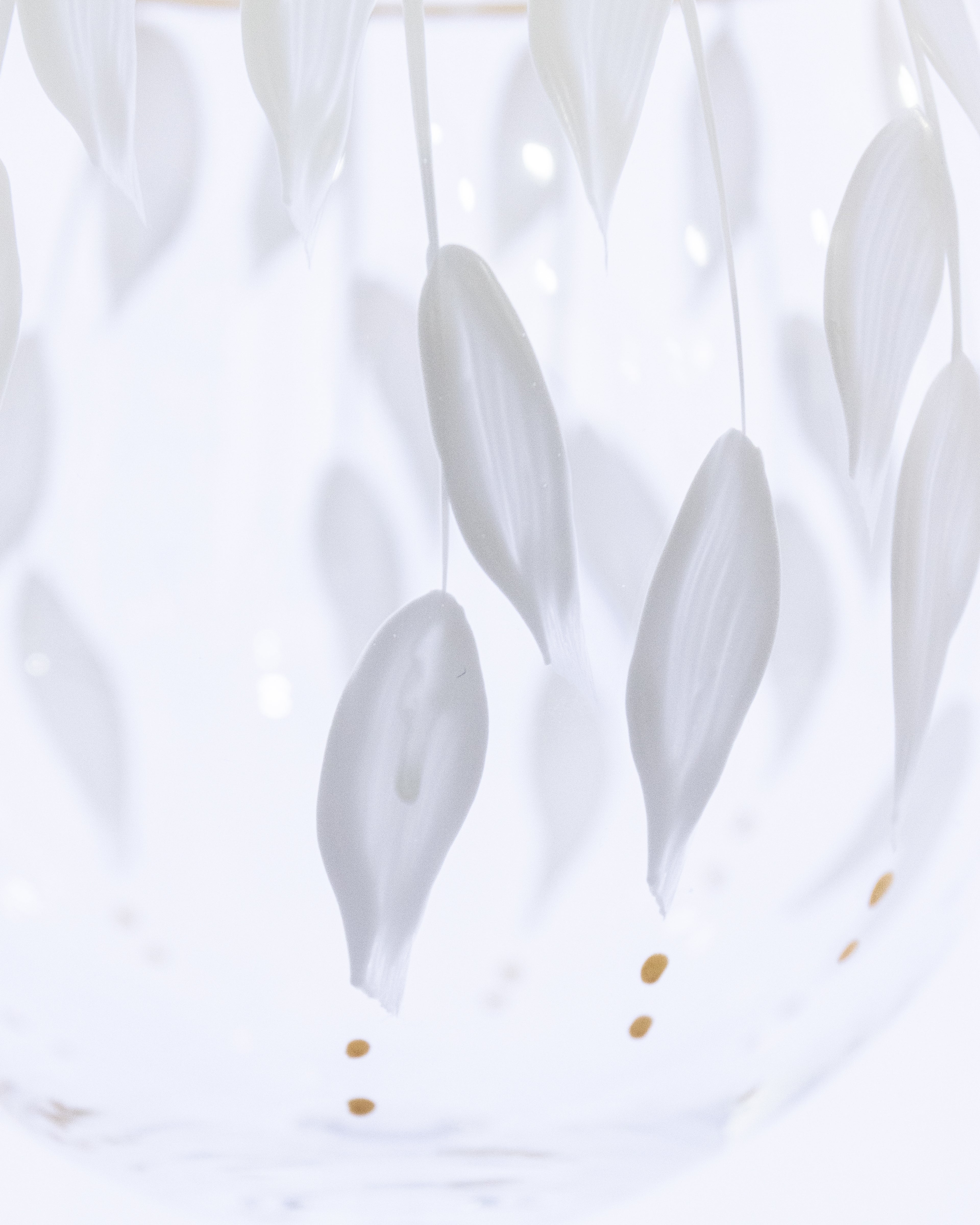 Kit Duas Taças de Gin Plumas Branco