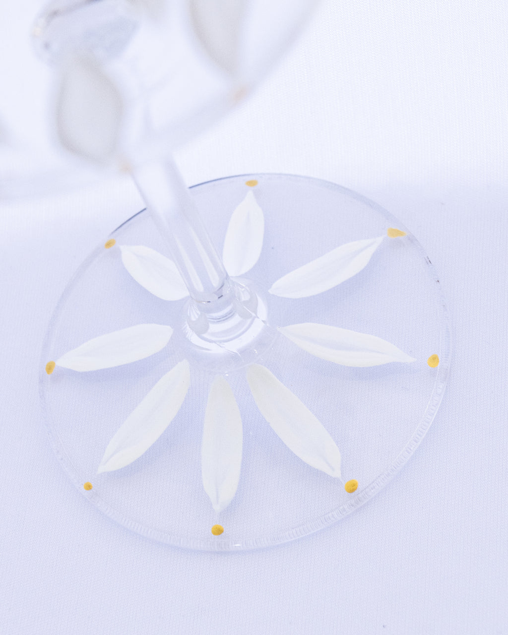 Kit Duas Taças de Gin Plumas Branco