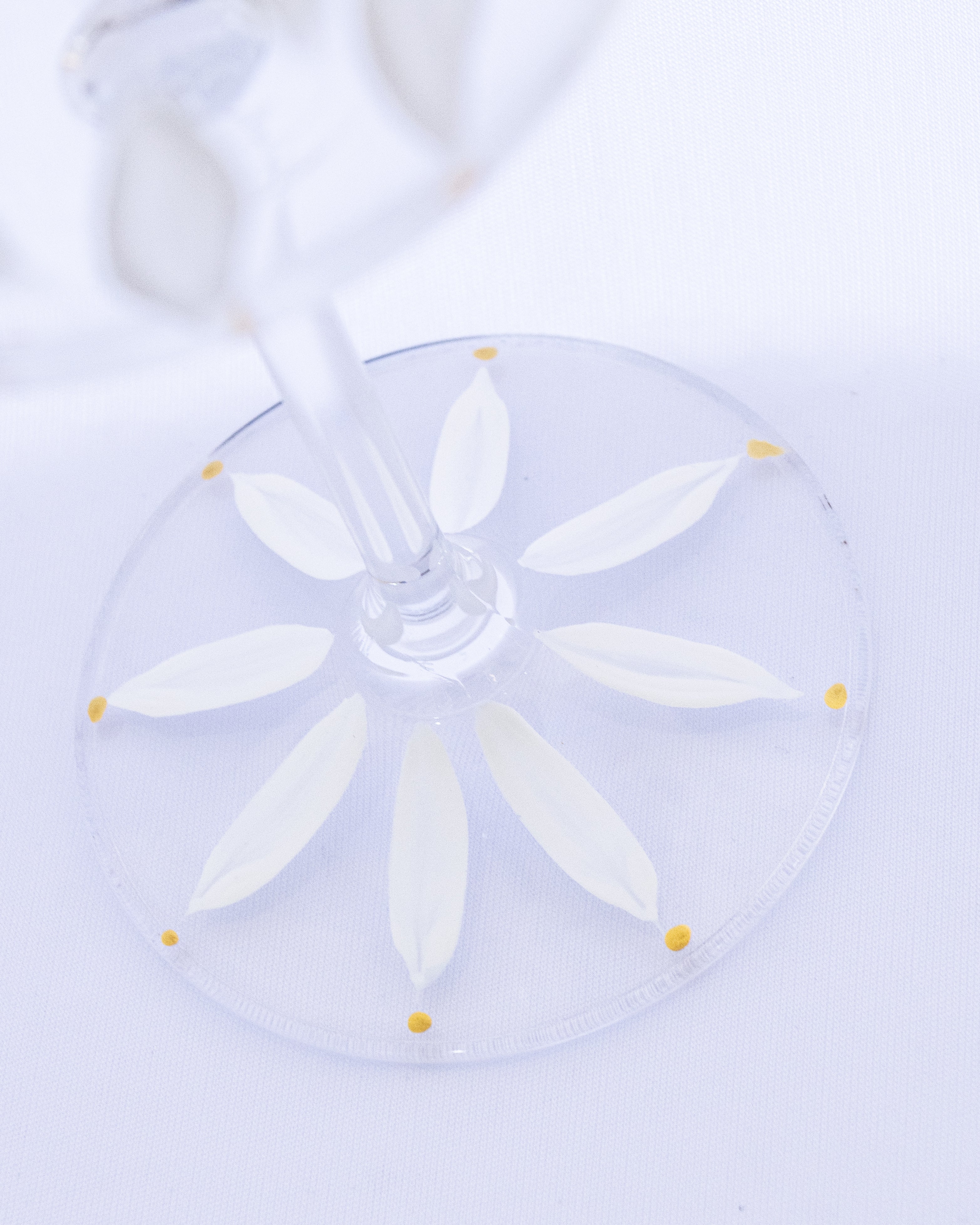 Kit Duas Taças de Gin Plumas Branco