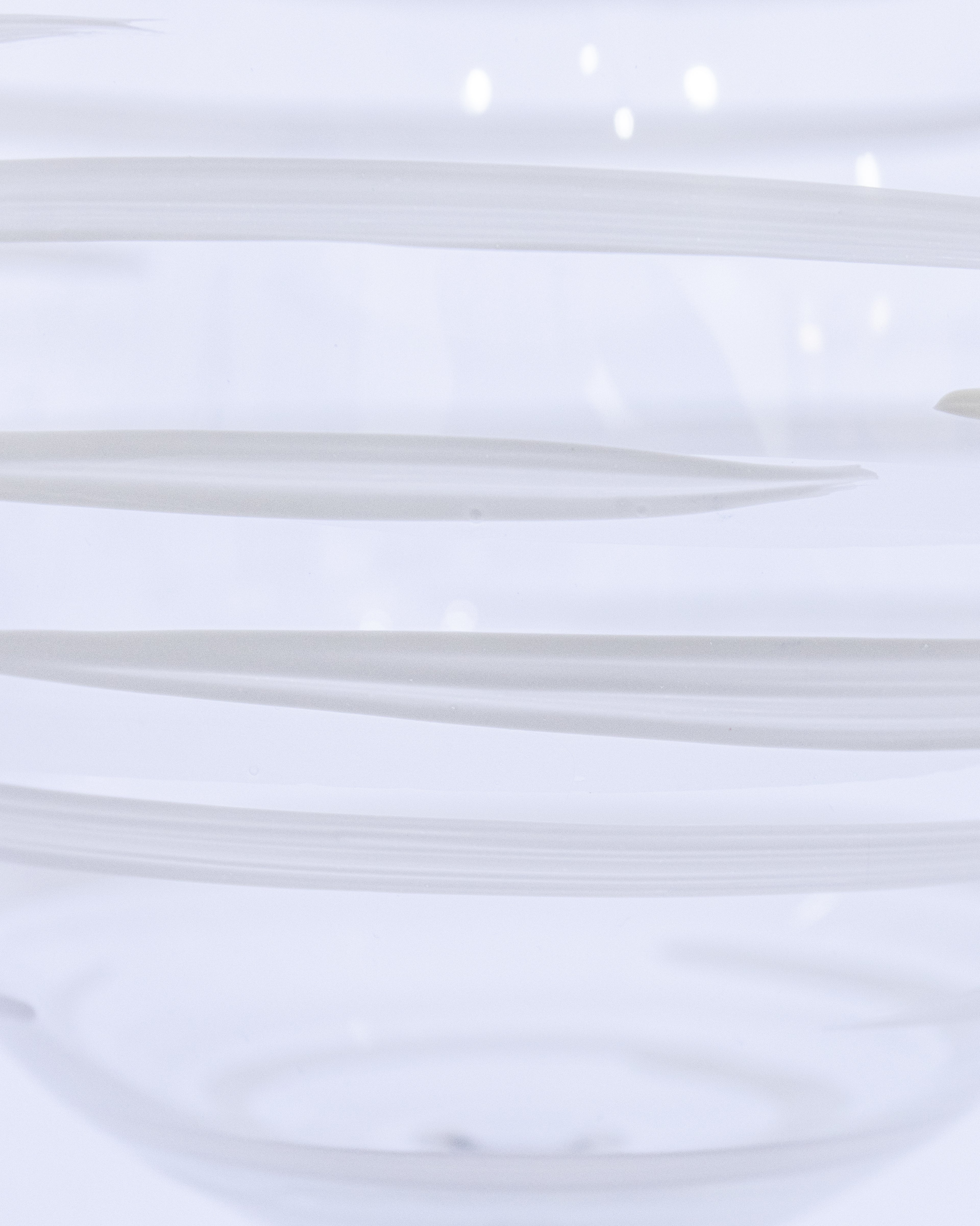 Kit Duas Taças de Gin Listras Branco