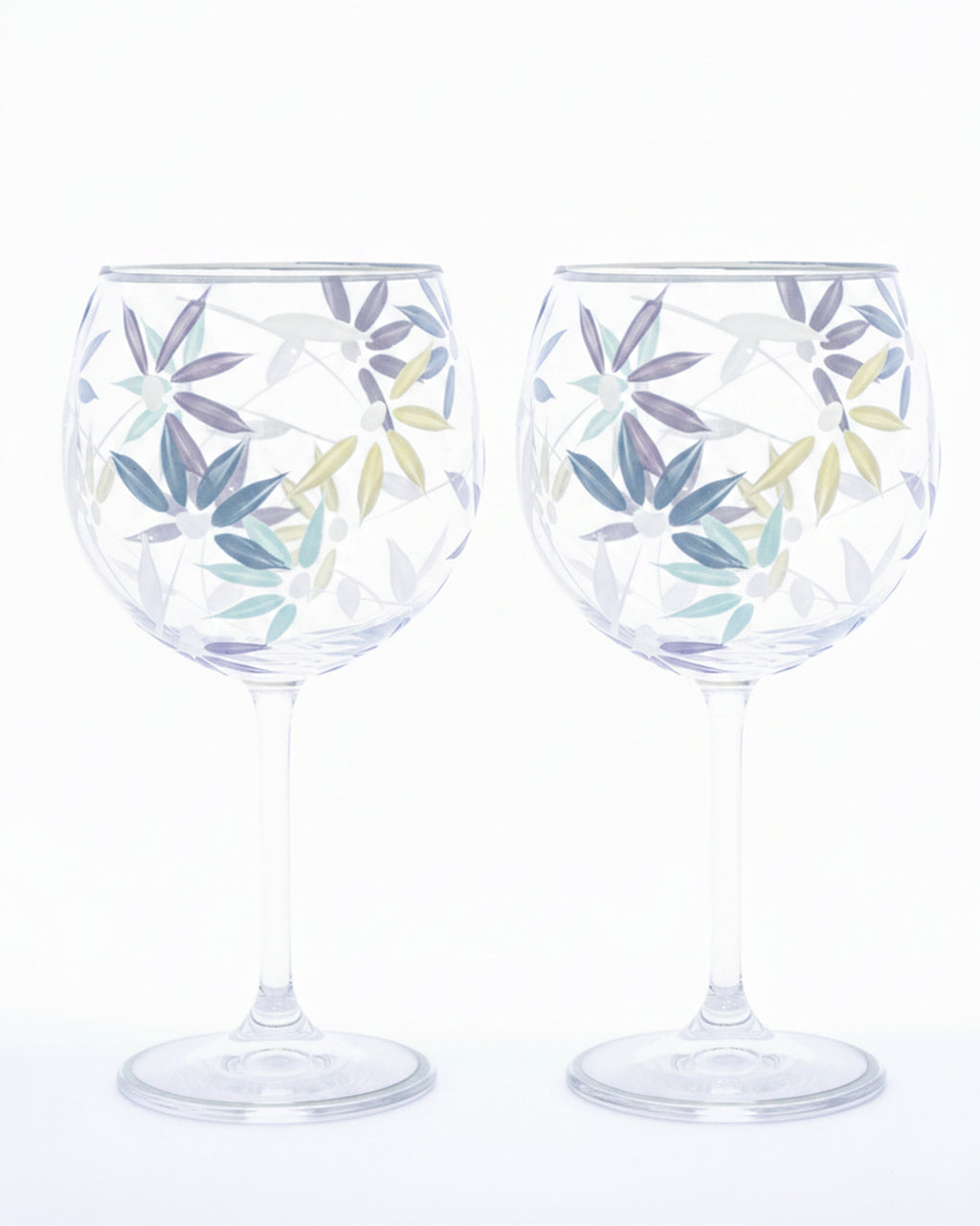 Kit Duas Taças de Gin Pétalas
