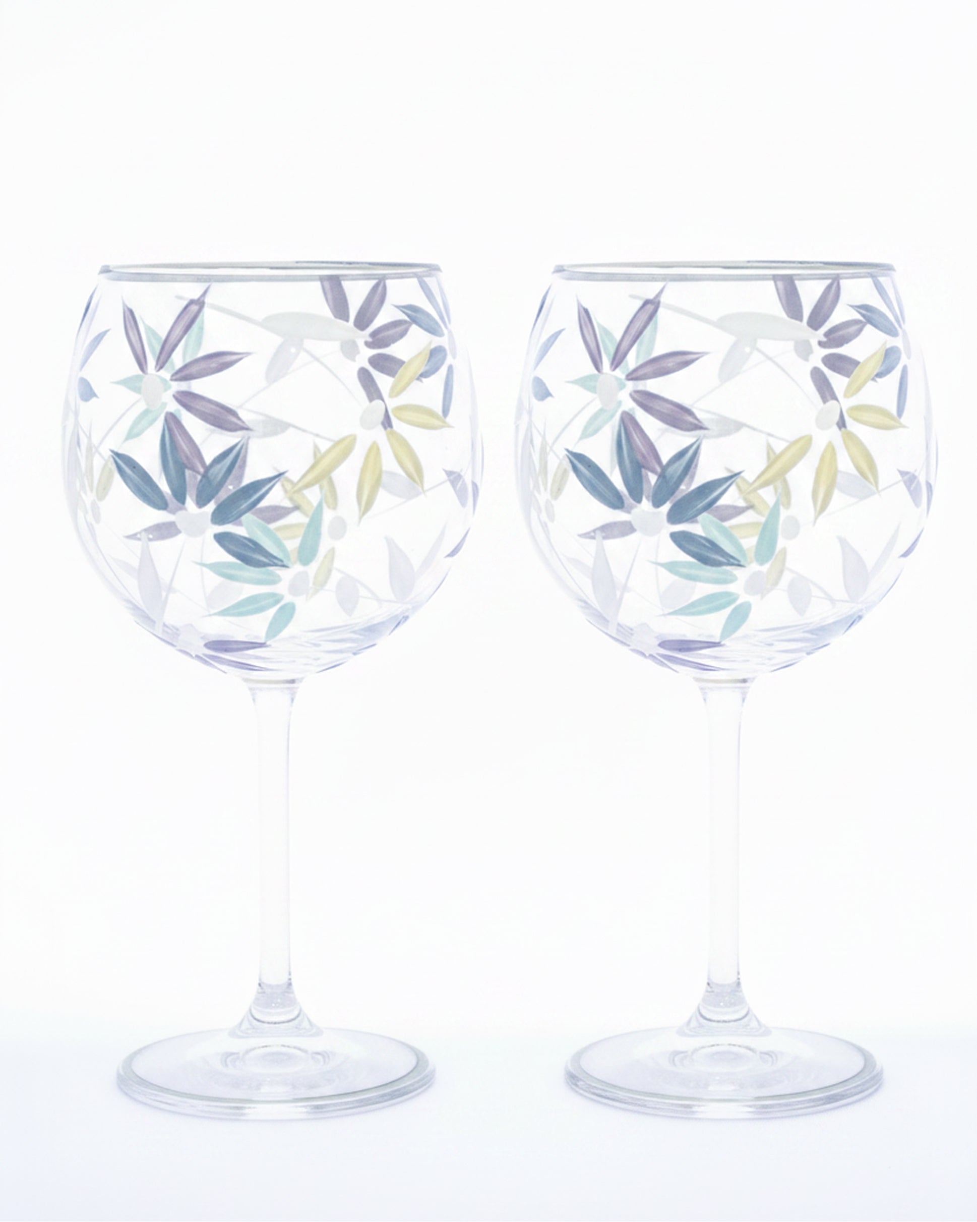 Kit Duas Taças de Gin Pétalas