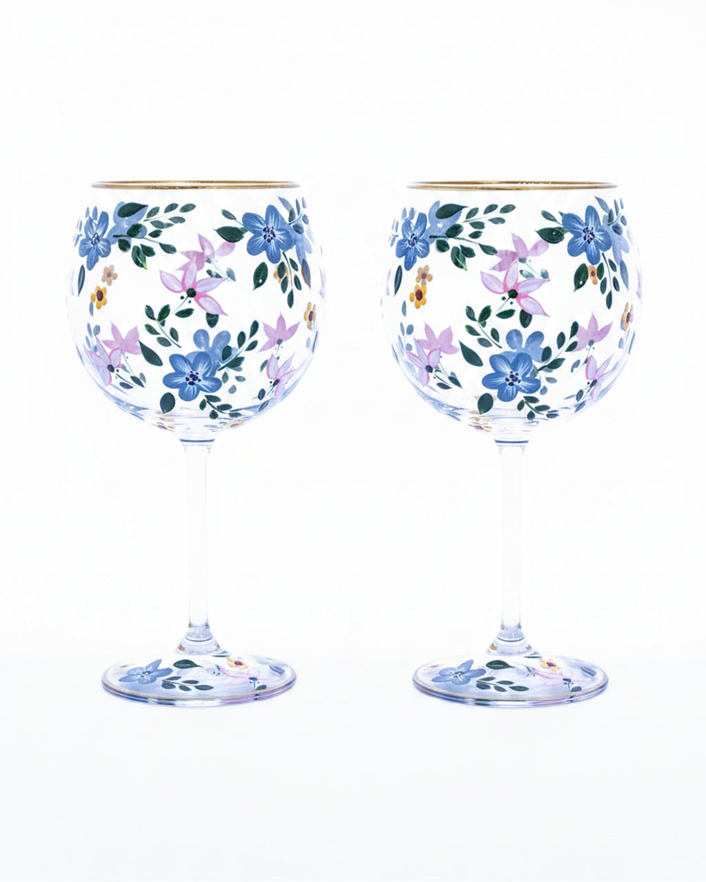 Kit Duas Taças de Gin Florescer