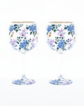 Kit Duas Taças de Gin Florescer