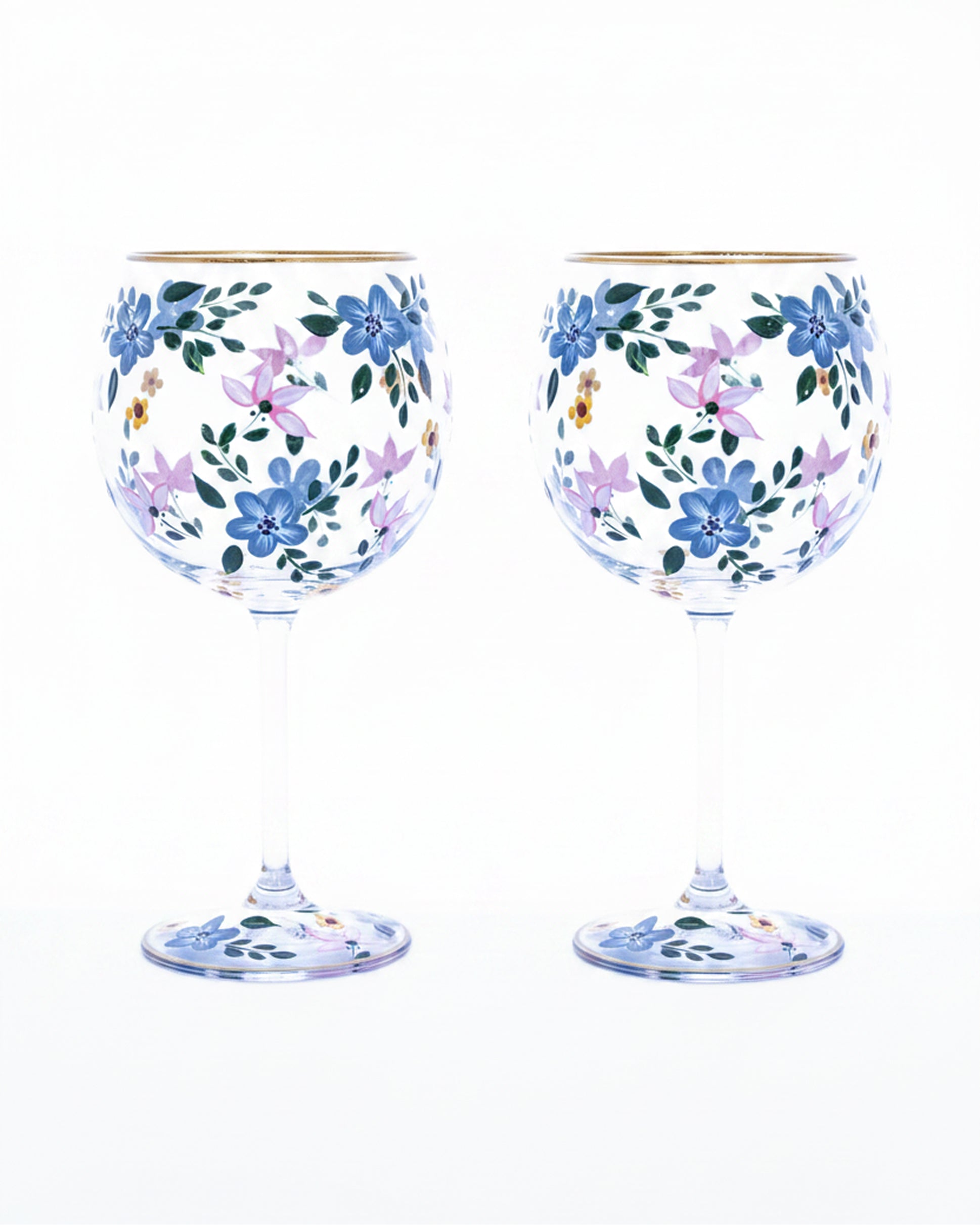 Kit Duas Taças de Gin Florescer
