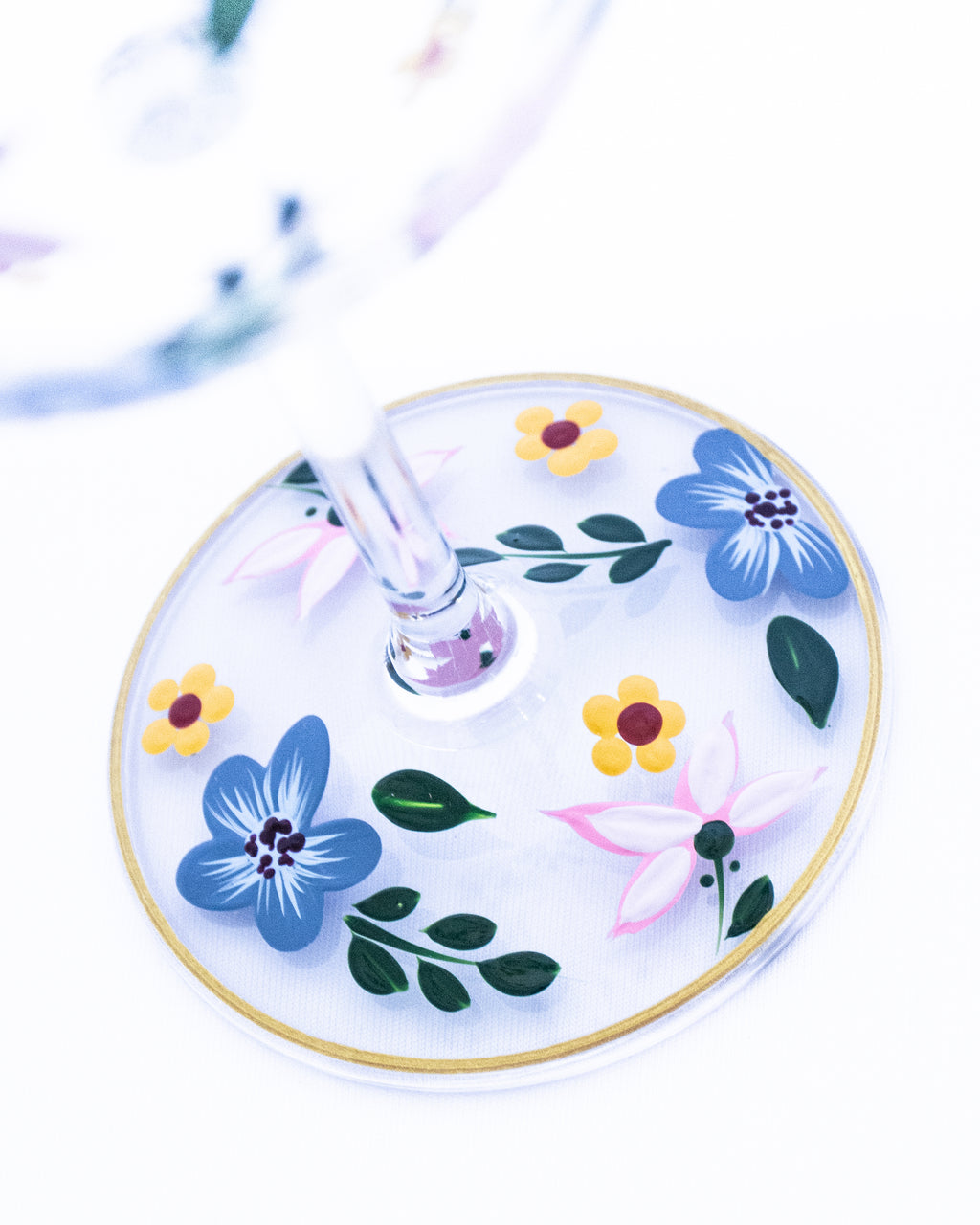 Kit Duas Taças de Gin Florescer