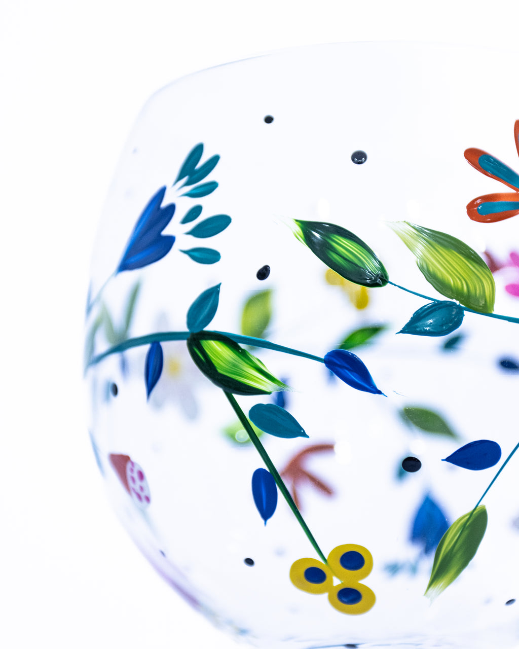 Kit Duas Taças de Gin Dança das flores
