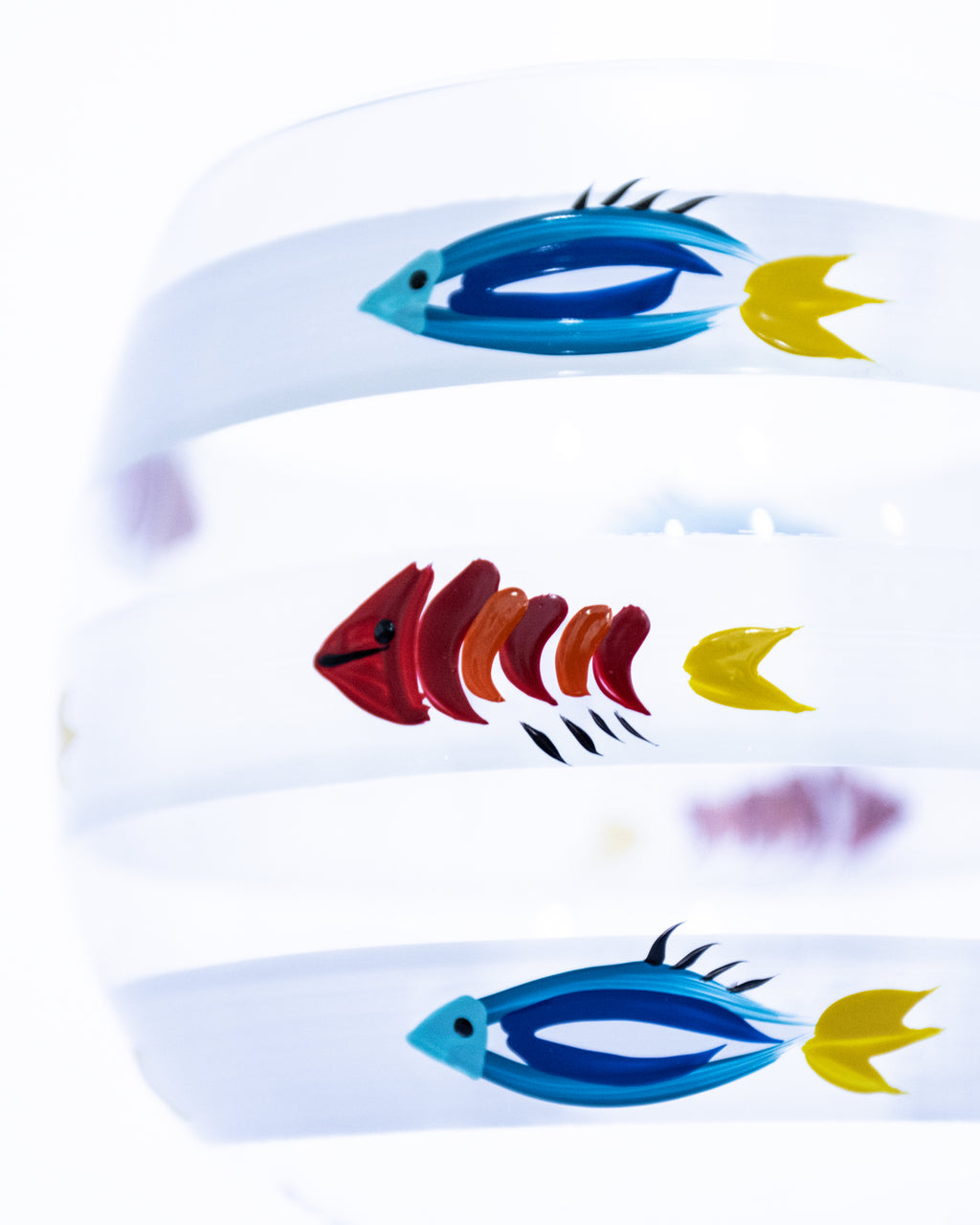 Kit Duas Taças de Gin Peixinhos
