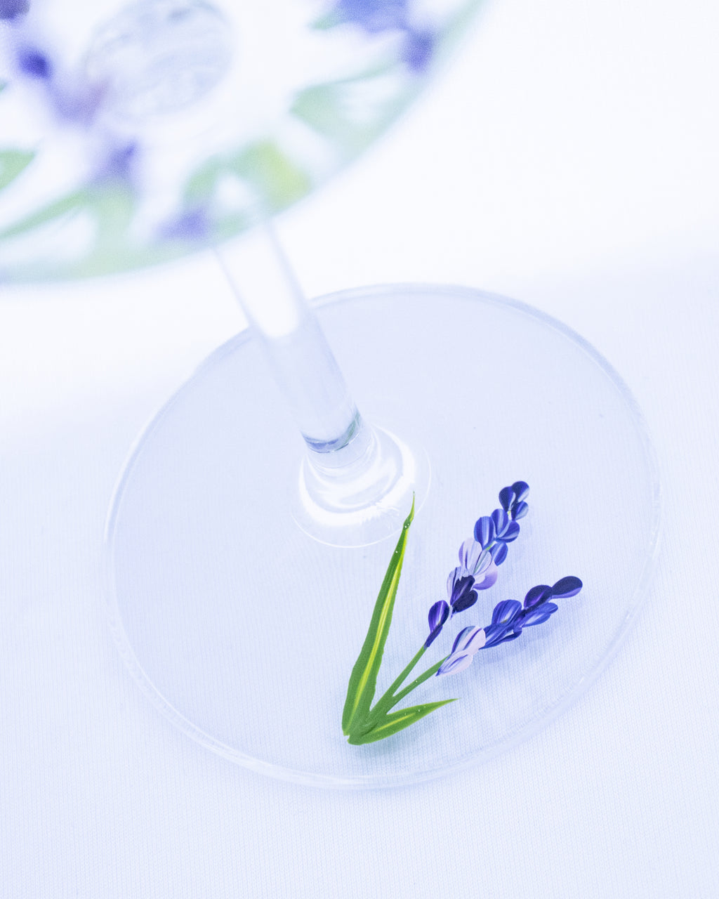 Kit Duas Taças de Gin Lavanda