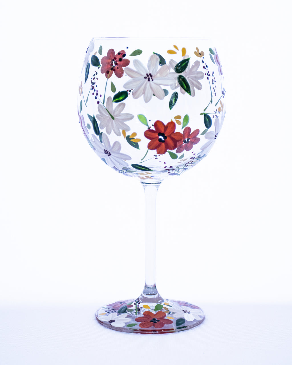 Taça de Gin Flores do Campo