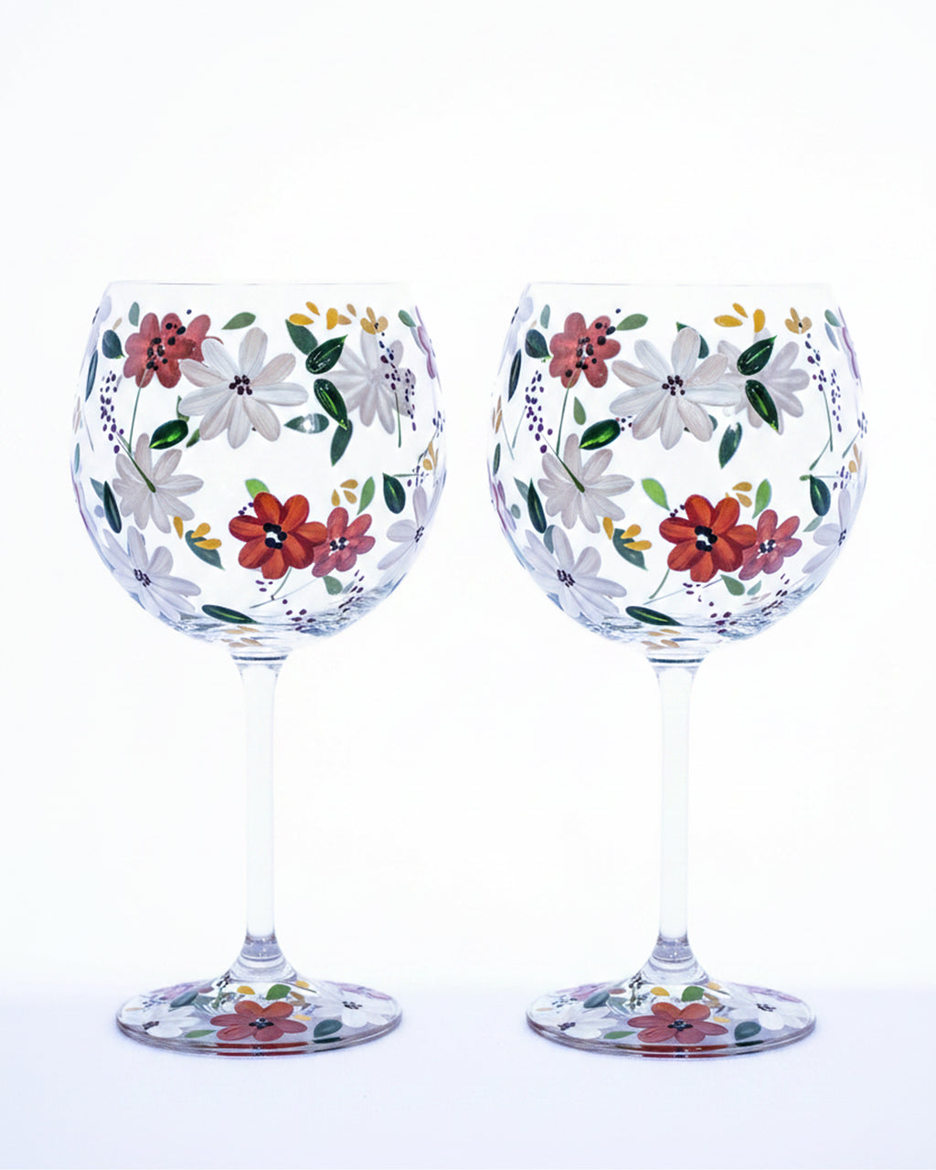 Kit Duas Taças de Gin Flores do Campo