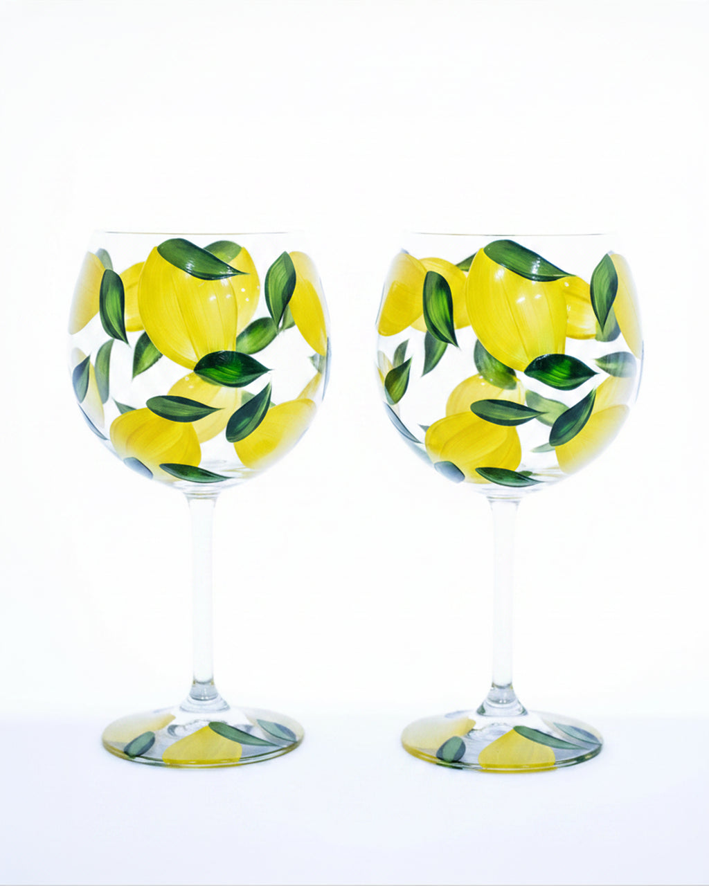 Kit Duas Taças de Gin Limão Siciliano