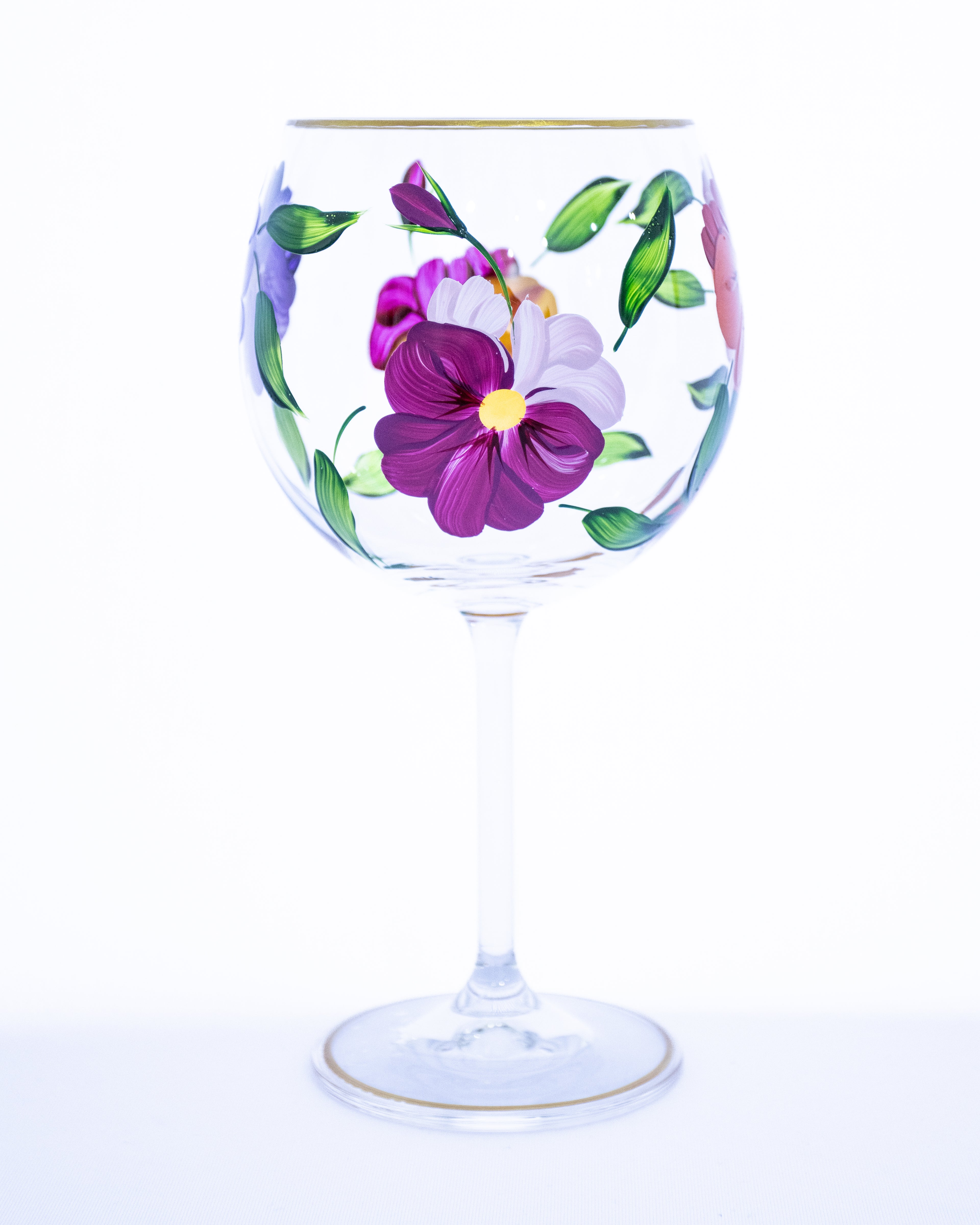 Kit Duas Taças de Gin Amor Perfeito