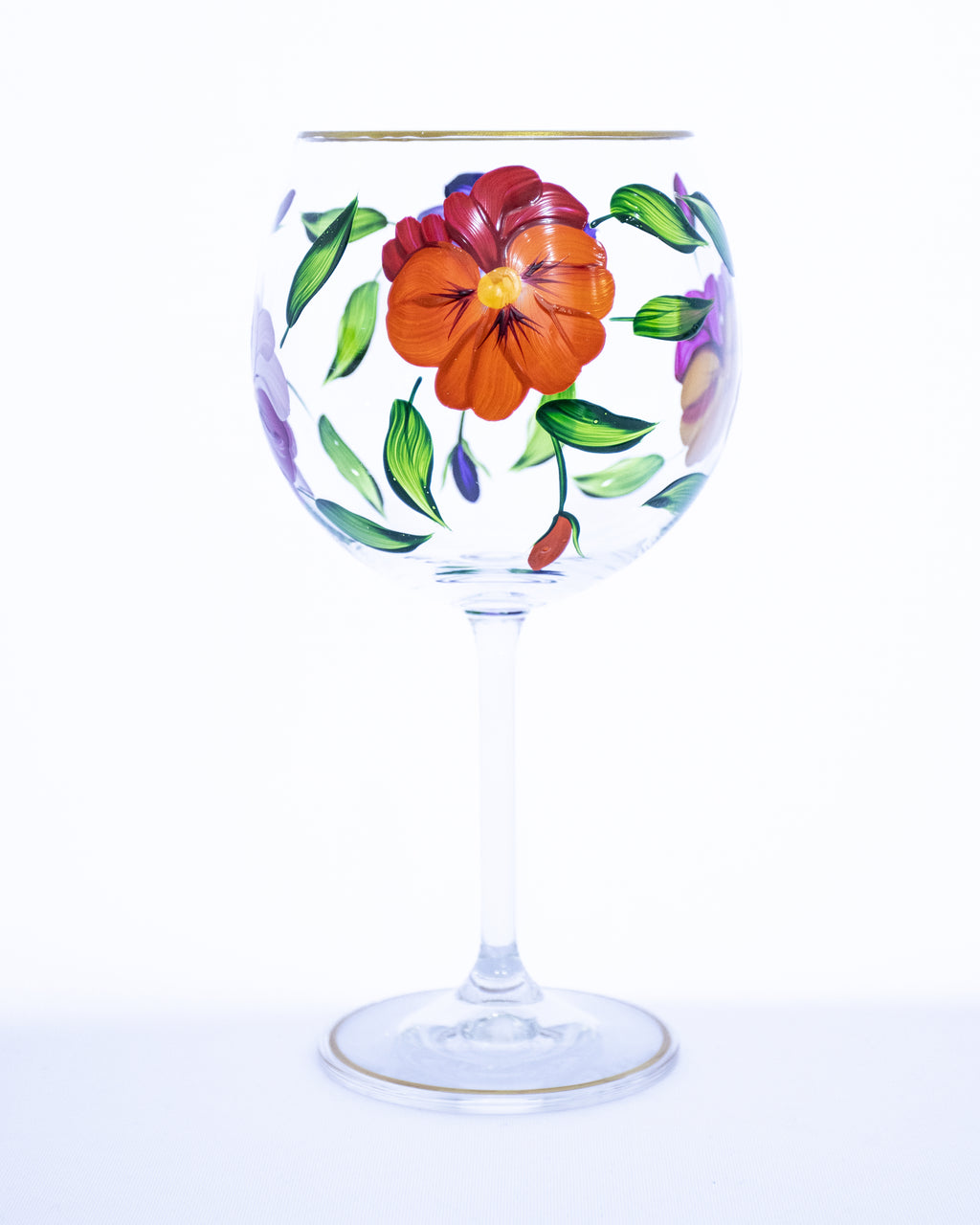 Kit Duas Taças de Gin Amor Perfeito