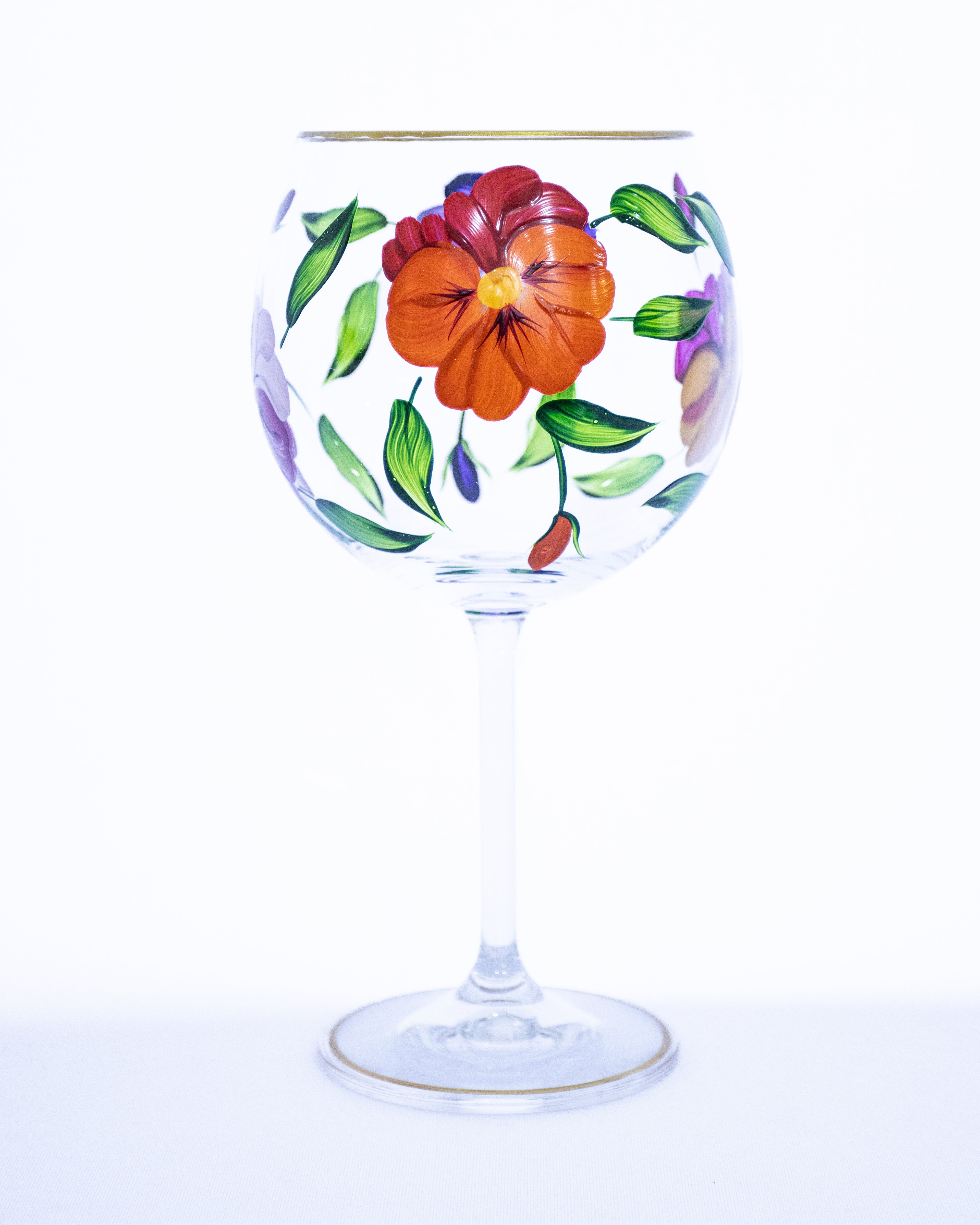 Kit Duas Taças de Gin Amor Perfeito