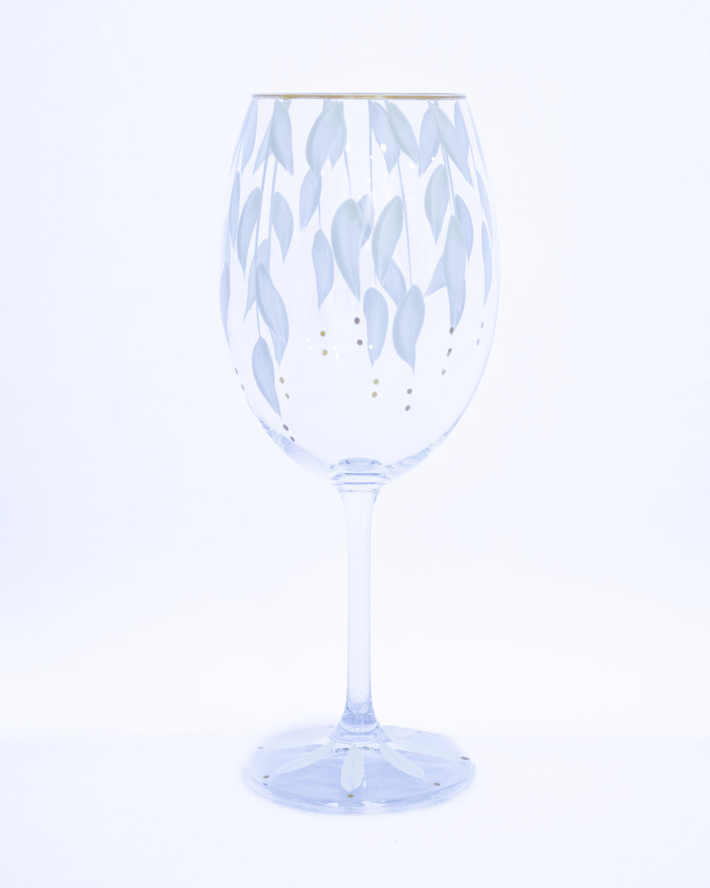 Taça de Vinho Plumas Branco