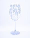 Taça de Vinho Plumas Branco