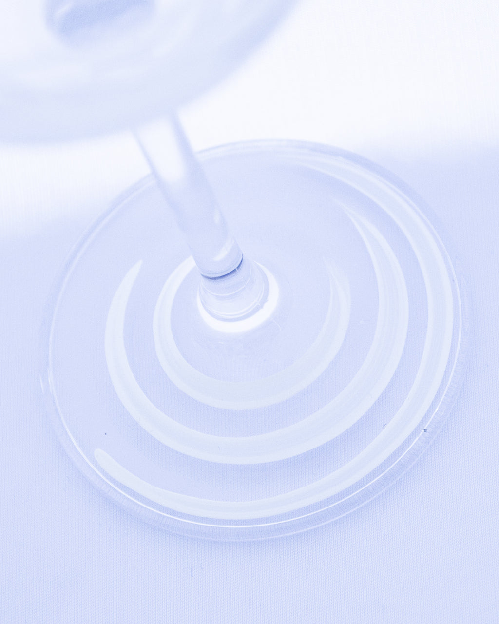 Kit Duas Taças de Vinho Listras Branco
