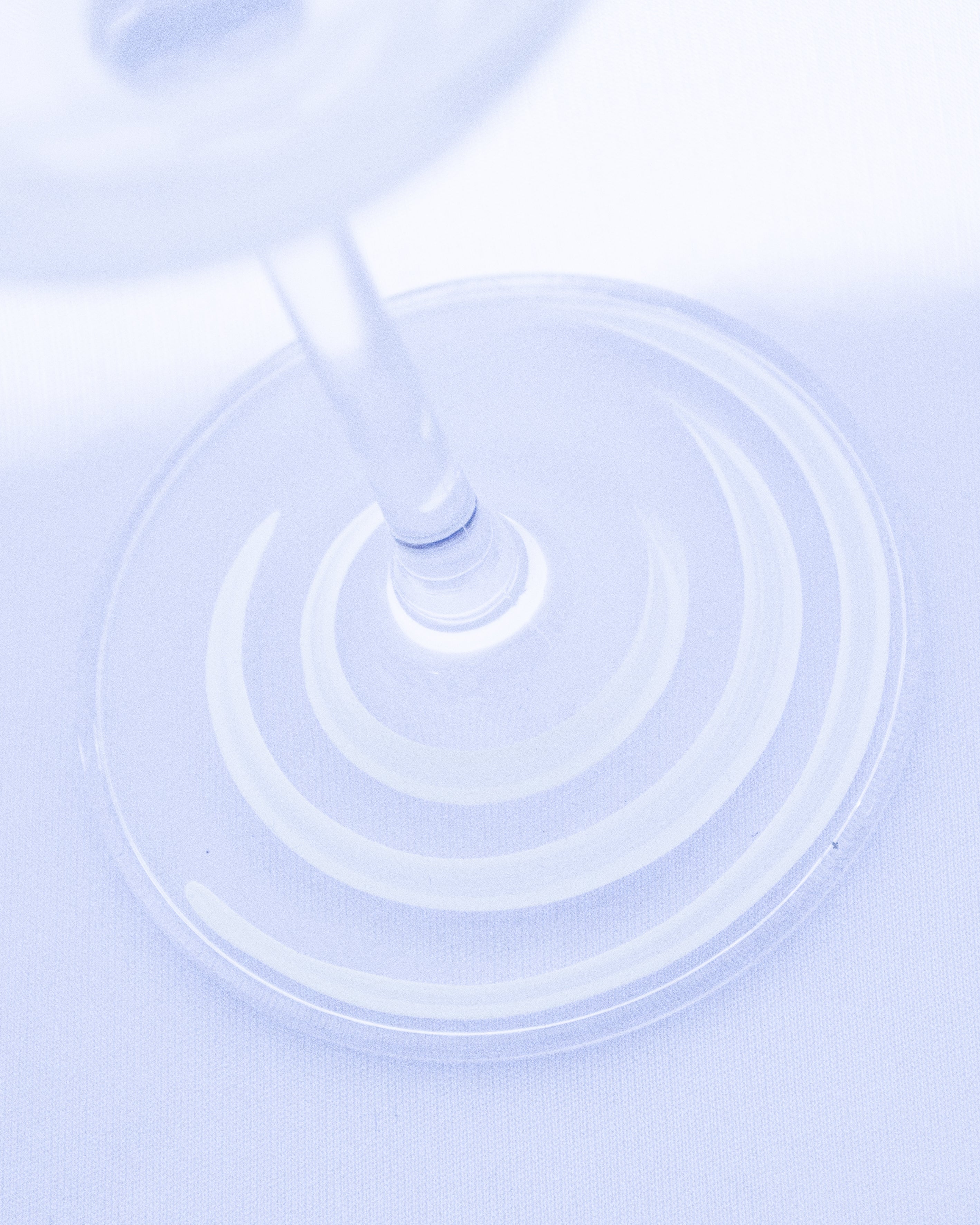 Kit Duas Taças de Vinho Listras Branco