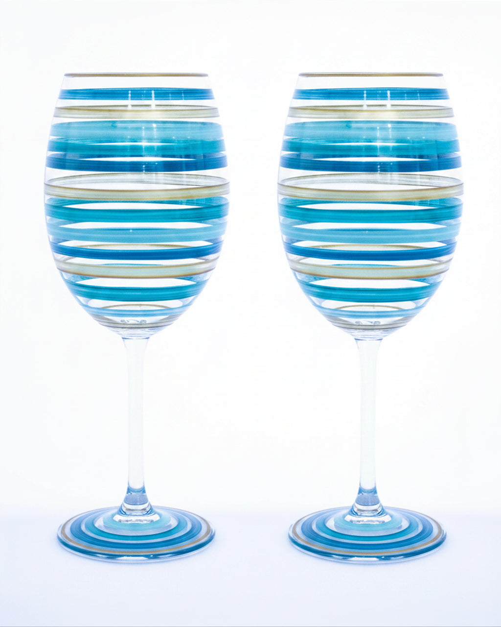 Kit Duas Taças de Vinho Brisa