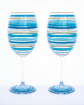 Kit Duas Taças de Vinho Brisa