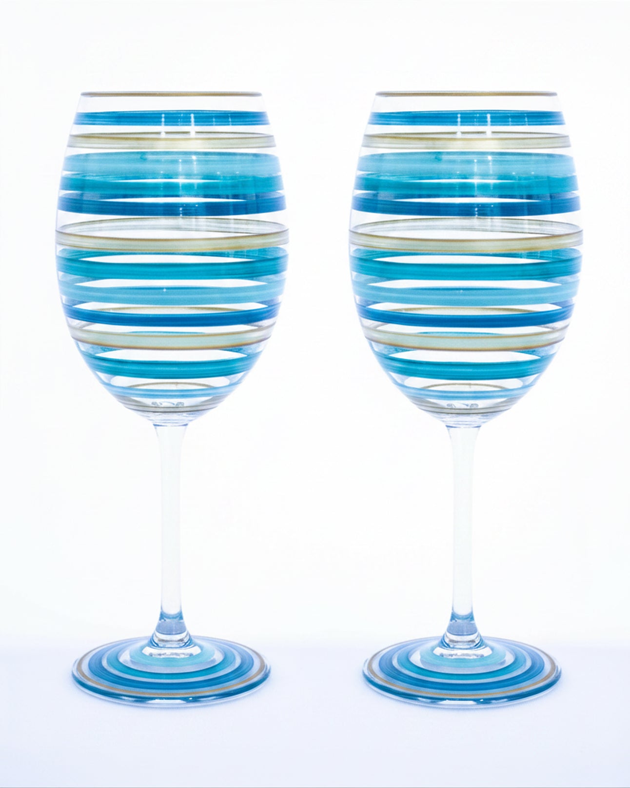 Kit Duas Taças de Vinho Brisa