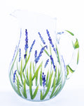 Jarra de Vidro Lavanda
