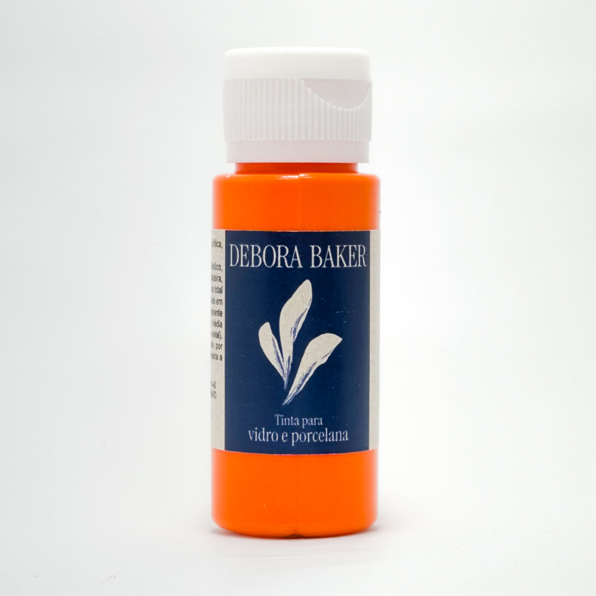 Pré-Venda - Tinta Debora Baker 60ml - Laranja