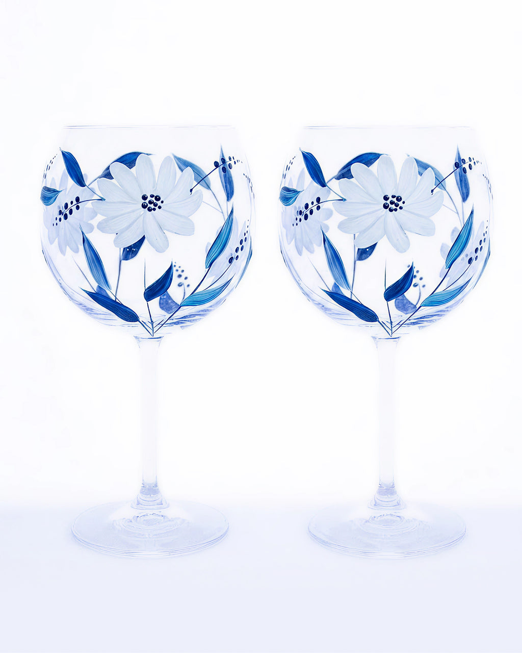 Kit Duas Taças de Gin Alva