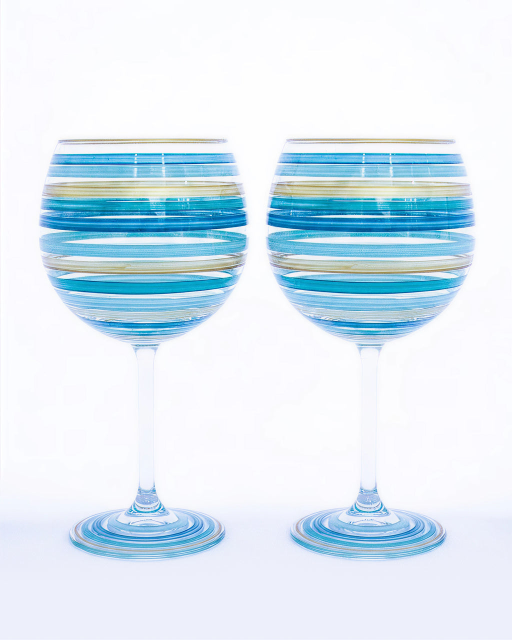 Kit Duas Taças de Gin Brisa